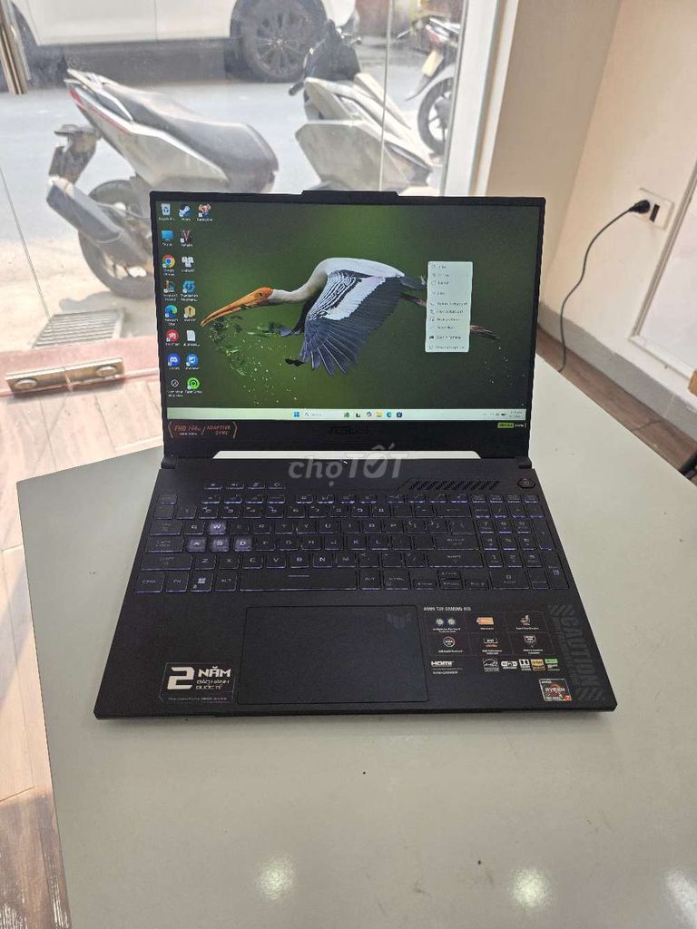 TUF 2024 R7 7435H RTX4050 Bảo hành 2028 siêu lướt. Mua bán Laptop tại Quận Cầu Giấy Hà Nội được đăng bởi Minh Quân PC hình 1