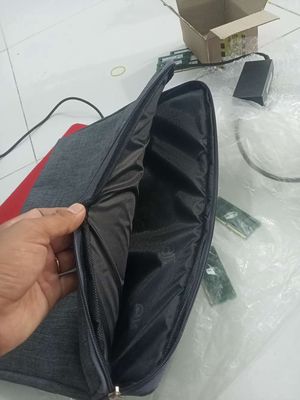 Bán 30 túi chống sốc laptop xám /15 inch