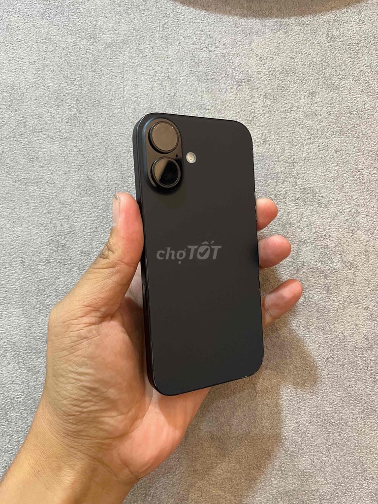 iPhone 16 128GB Đen Mỹ quốc tế. Mua bán Điện thoại tại Thành phố Thủ Đức Tp Hồ Chí Minh được đăng bởi Lam Store hình 1