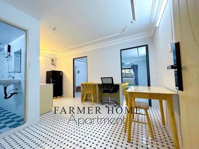 CĂN HỘ 2PN - 1PK 60m2 , CMT8 Q3, GẦN CV LÊ THỊ RIÊNG
