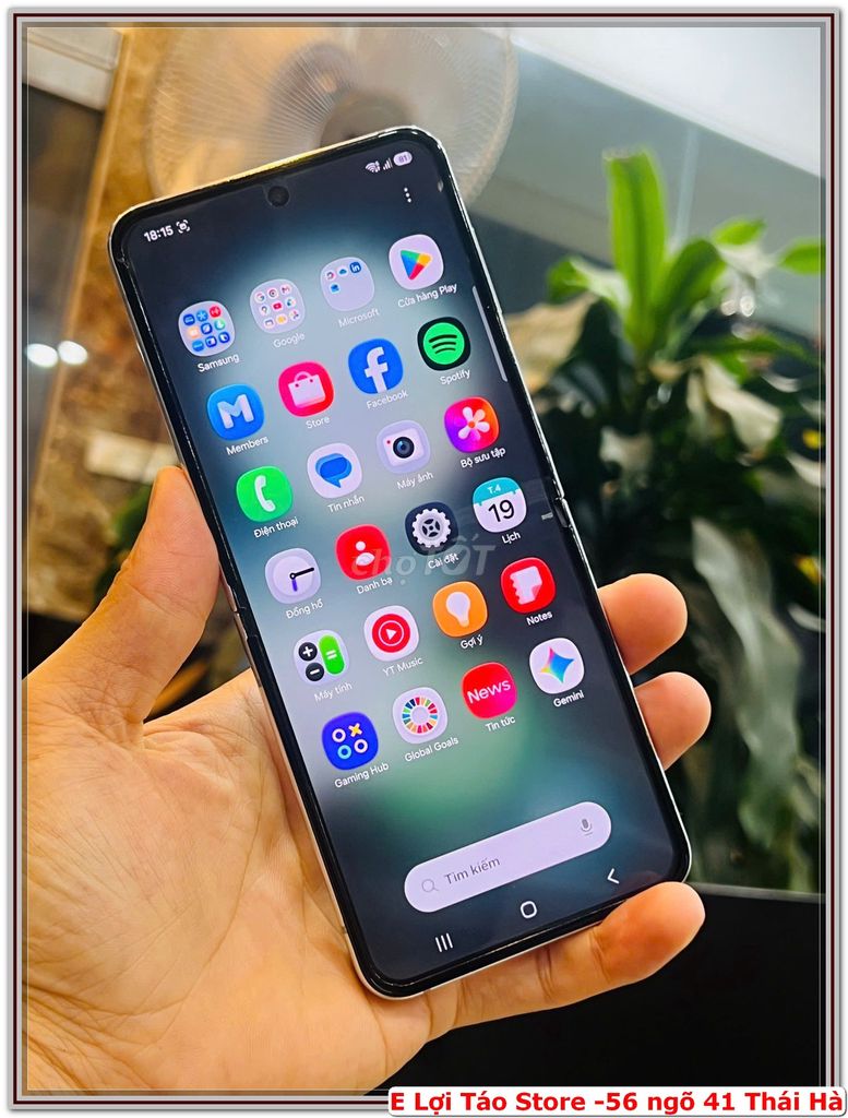 Pass Samsung Galaxy Z Flip 5 512GB Xanh bạc Hà. Mua bán Điện thoại tại Quận Đống Đa Hà Nội được đăng bởi Nguyễn Tiến Lợi hình 1