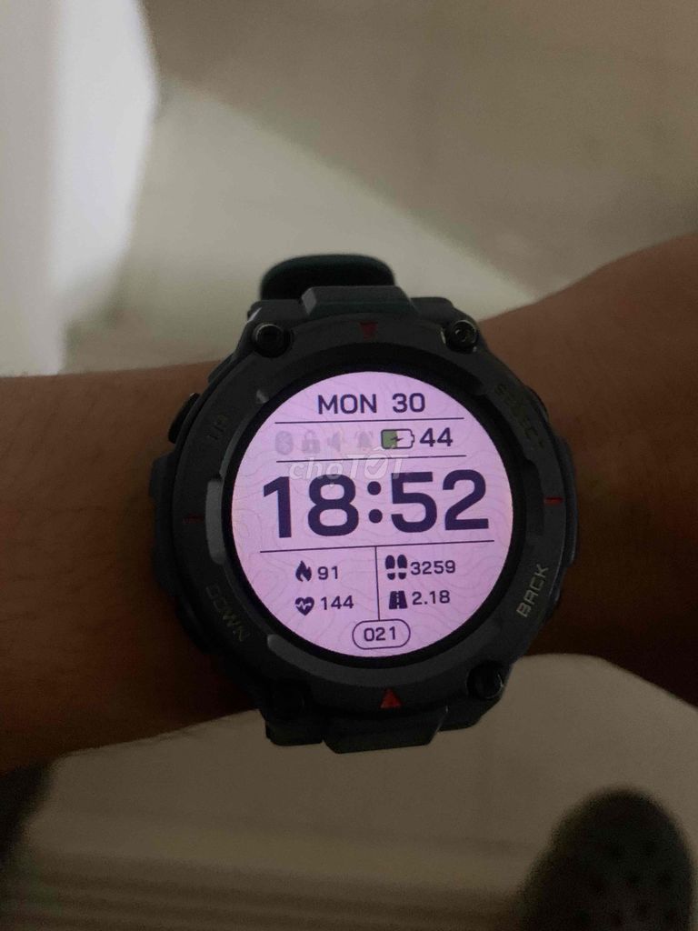 Amazfit T-Rex Pro Xám. Mua bán Thiết bị đeo thông minh tại Quận Sơn Trà Đà Nẵng được đăng bởi Hoàng hình 1