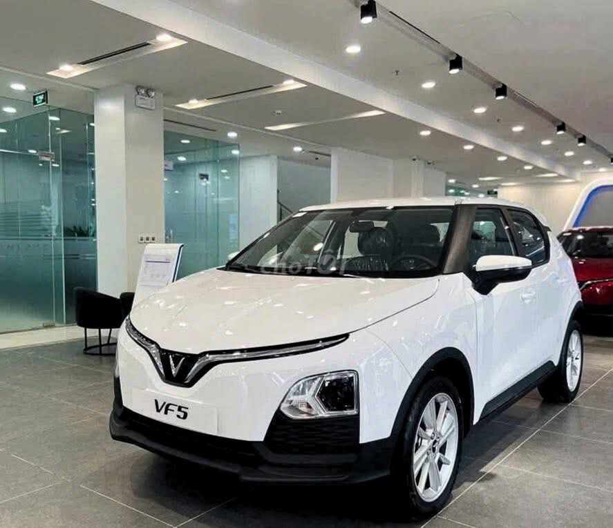 VINFAST VF5 - TRẢ GÓP 0Đ - 1 NĂM THU HỒI VỐN XE. Mua bán Ô tô tại Thành phố Thủ Đức Tp Hồ Chí Minh được đăng bởi VINFAST XANH THỦ ĐỨC hình 3