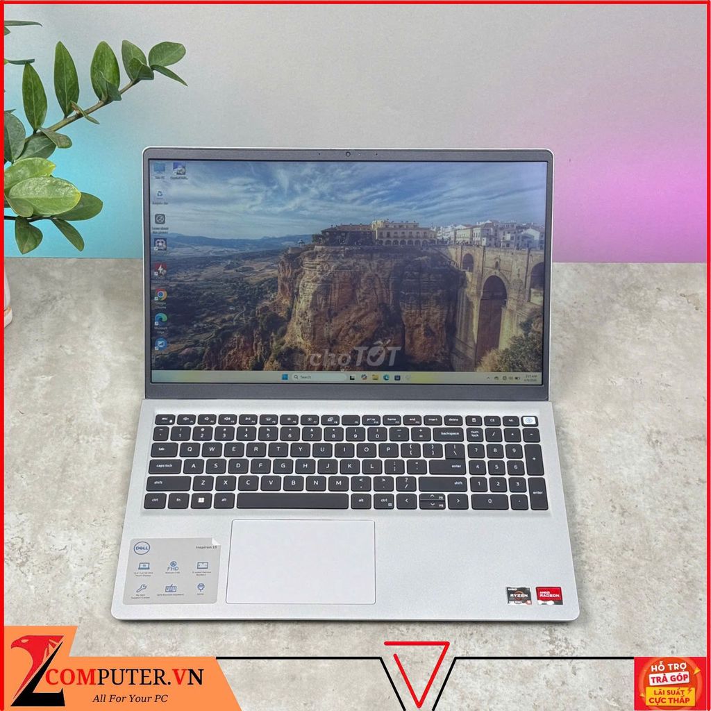 LAPTOP DELL INS 3525 R5 5625U/16GB/256G/15.6"TOUCH. Mua bán Laptop tại Thành phố Thủ Đức Tp Hồ Chí Minh được đăng bởi Z Computer hình 1
