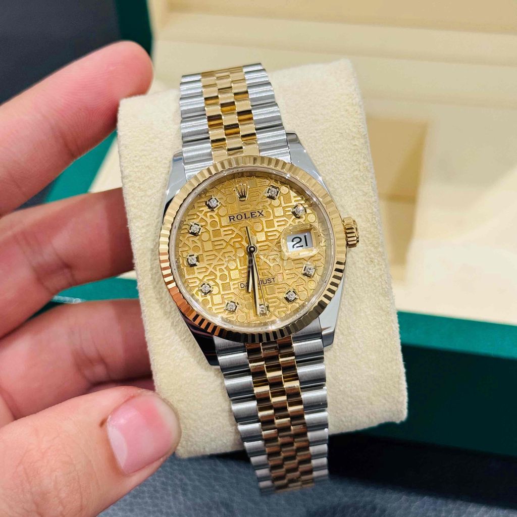 Rolex DateJust 126233 Vi Ti Vàng