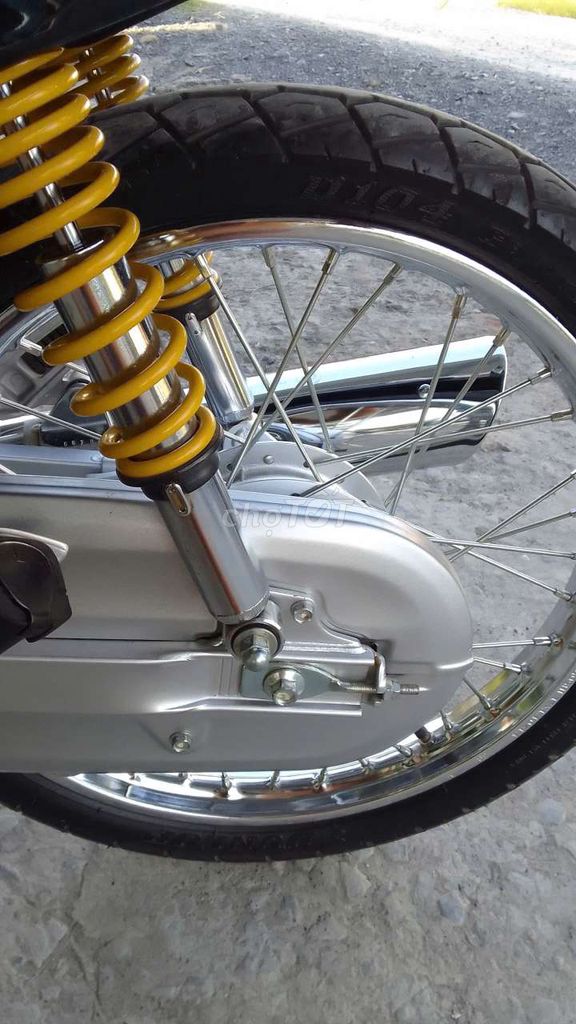 Wave Thái xe dọn mới keng. Mua bán Xe máy tại Huyện Cần Giuộc Long An được đăng bởi kim hình 12