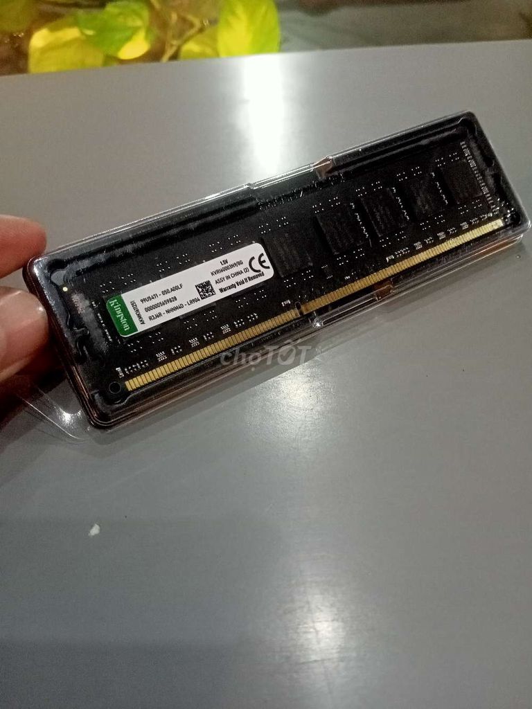 4 ram kingston 8g pc3 1600