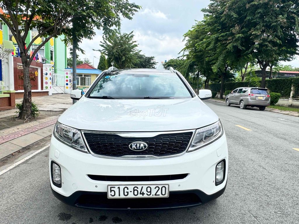 Kia Sorento 2016 2WD 2.4 GATH - 86000 km. Mua bán Ô tô tại Quận 12 Tp Hồ Chí Minh được đăng bởi a Bo hình 3