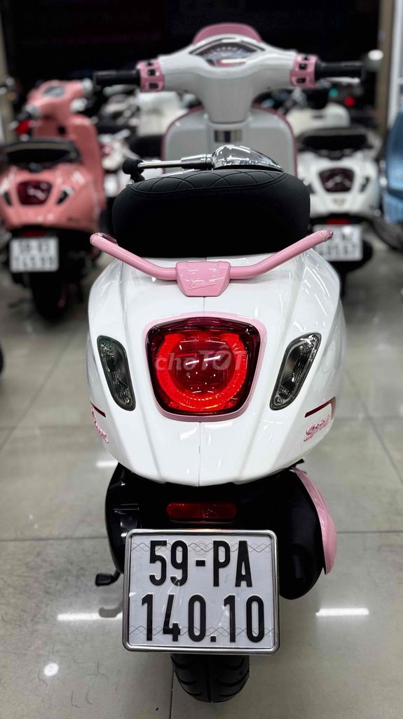 Vespa Sprint S125 Trắng hồng 1 chủ T8/2024. Mua bán Xe máy tại Quận Phú Nhuận Tp Hồ Chí Minh được đăng bởi VESPA  PIAGGIO BẢO HƯNG Vespa cũ trả góp  hình 9