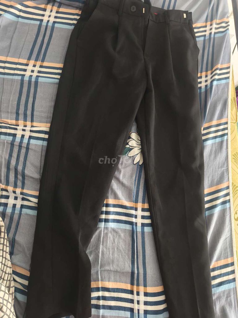 Quần âu nam vải mềm mại size M. Mua bán Quần áo tại Quận Hoàng Mai Hà Nội được đăng bởi m m hình 1