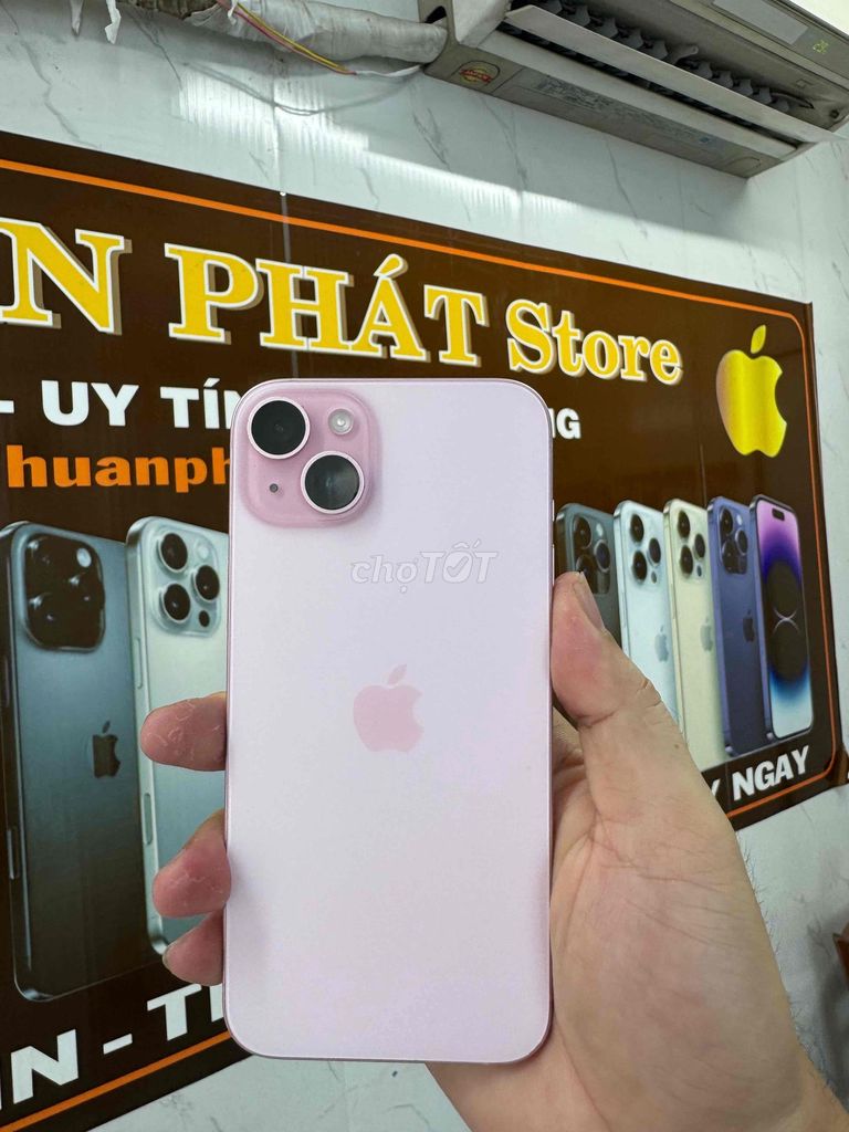 Apple iPhone 15 Plus 128GB Hồng. Mua bán Điện thoại tại Quận Bình Tân Tp Hồ Chí Minh được đăng bởi Thuận Phát Store hình 1