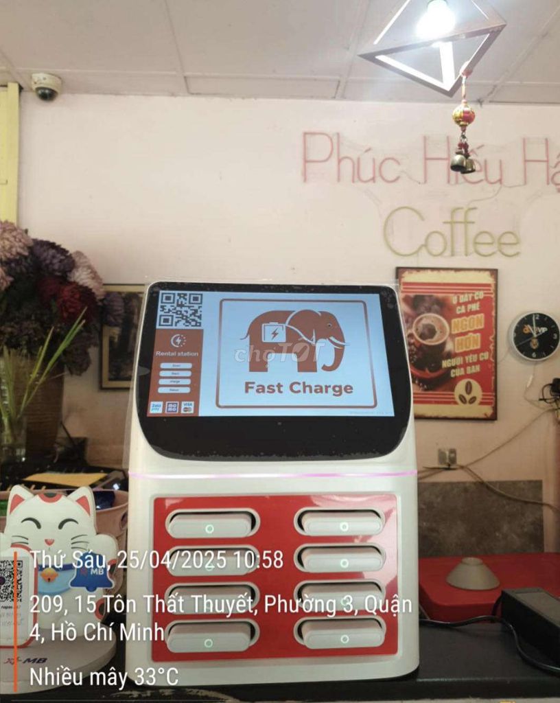 Chủ quán Cafe/cửa hàng được nhận trạm sạc 0 đồng. Mua bán Đồ chuyên dụng, Giống nuôi trồng tại Thành phố Thủ Đức Tp Hồ Chí Minh được đăng bởi Gu Chất Riêng Của Bạn hình 3