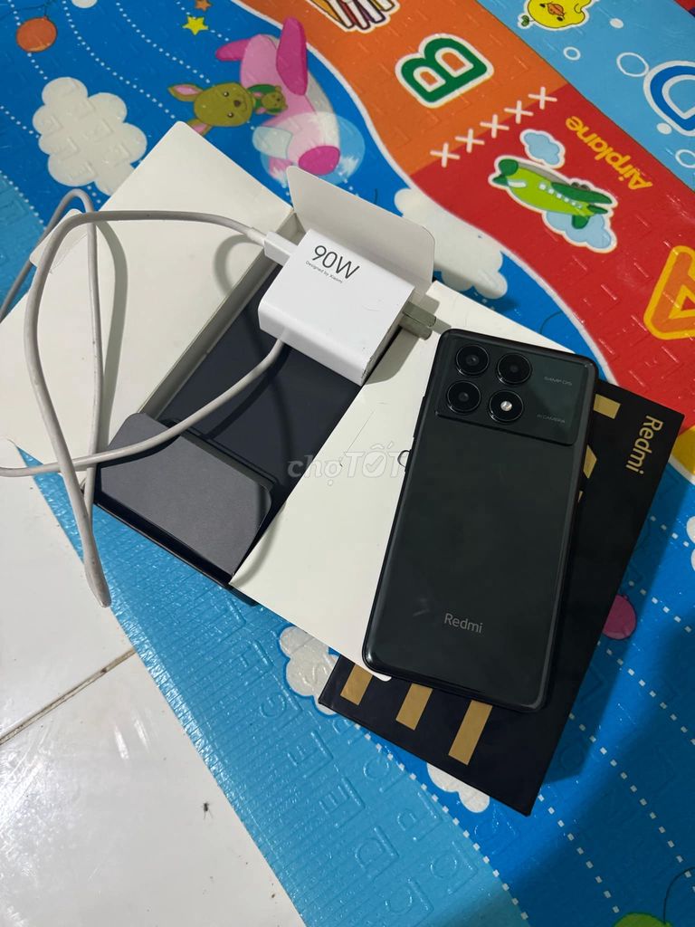 Bán Em Xiaomi  K70E Full box full phụ kiện đẹp 99%