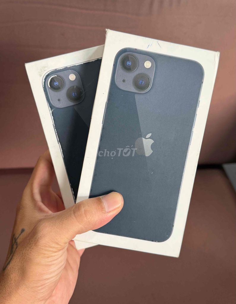 Apple iPhone 13 Lock Xanh đậm Mới. Mua bán Điện thoại tại Quận Ninh Kiều Cần Thơ được đăng bởi Anh Tuấn hình 1