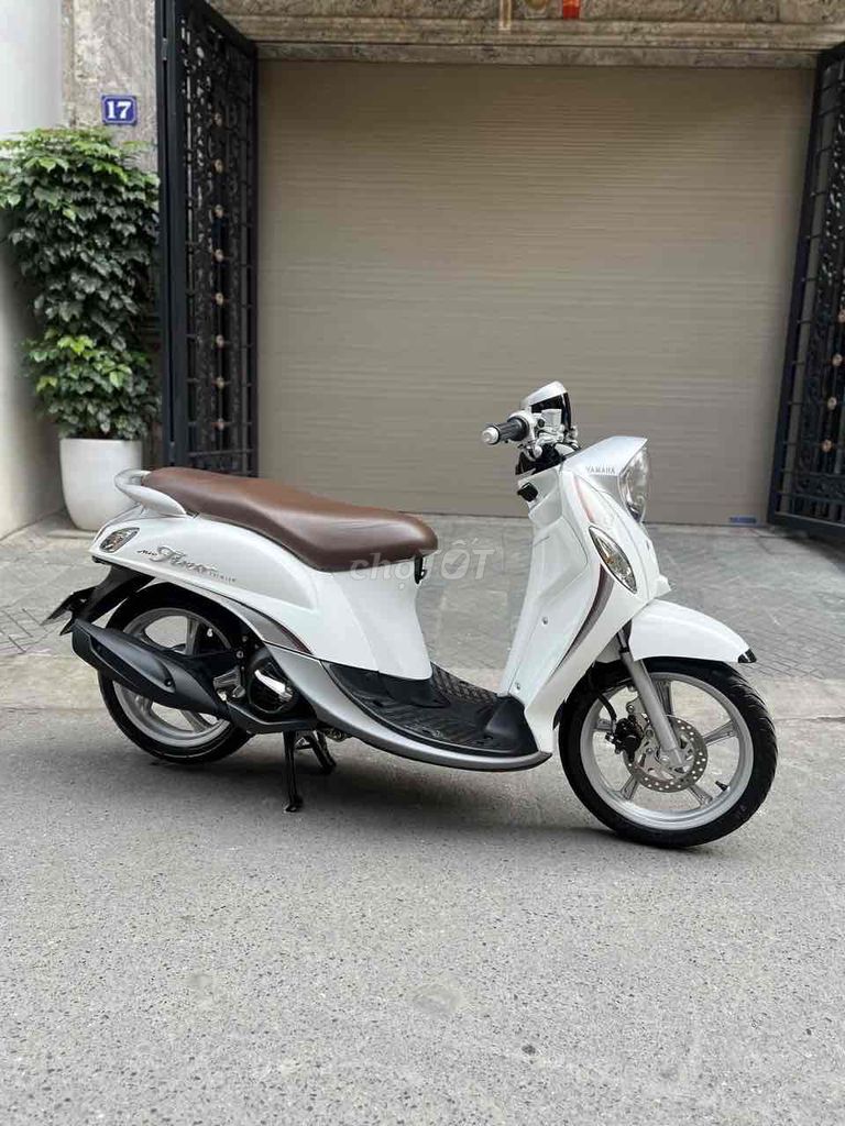 Yamaha Fino 125cc с ханойскими номерами
