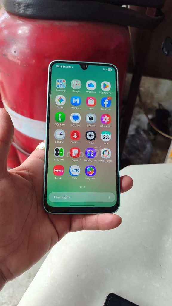 Samsung Galaxy A26 5G 8GB/256GB Xanh Ngọc. Mua bán Điện thoại tại Quận 5 Tp Hồ Chí Minh được đăng bởi Tan hình 1