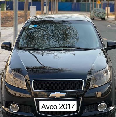 Chevrolet Aveo 2017 Số sàn 123456km