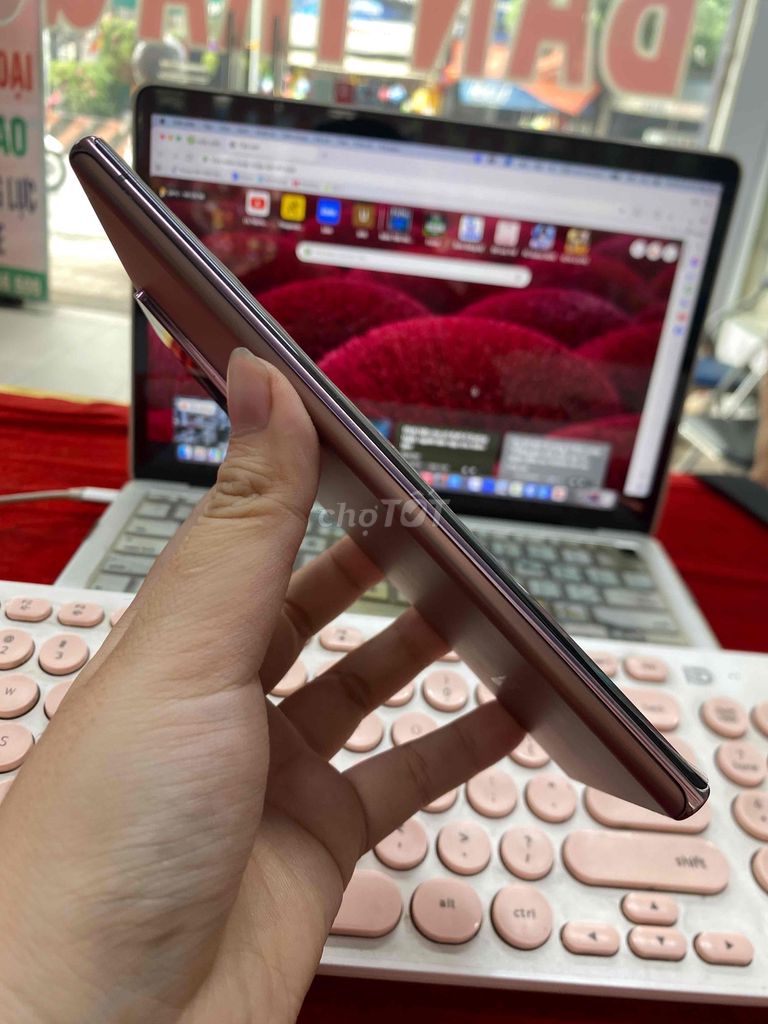 Samsung Note 20 Ultra Vàng 256GB Full đẹp. Mua bán Điện thoại tại Quận 7 Tp Hồ Chí Minh được đăng bởi Diamond Nguyễn Huy hình 3