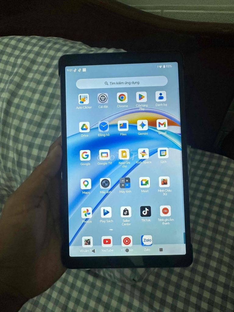 Honor Pad X8 Bạc. Mua bán Máy tính bảng tại Thành phố Buôn Ma Thuột Đắk Lắk được đăng bởi Phạm Trung hình 1