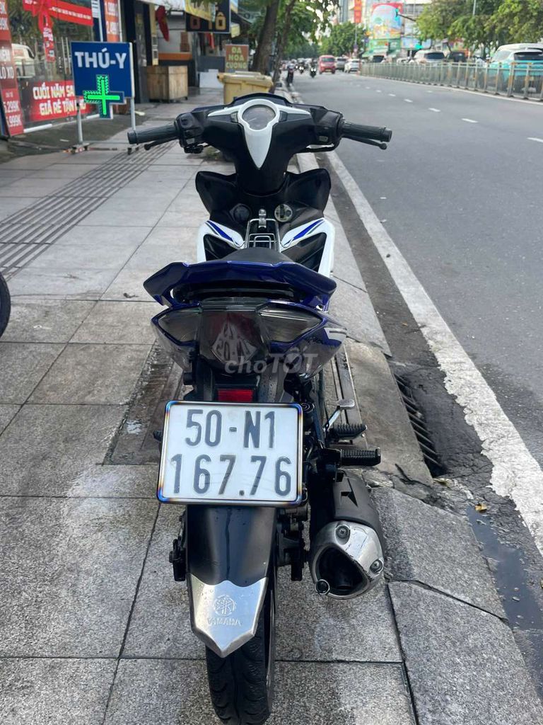 Yamaha Exciter 135 2014 nói 90% biển số thành phố. Mua bán Xe máy tại Quận Tân Phú Tp Hồ Chí Minh được đăng bởi Tuanduy hình 4