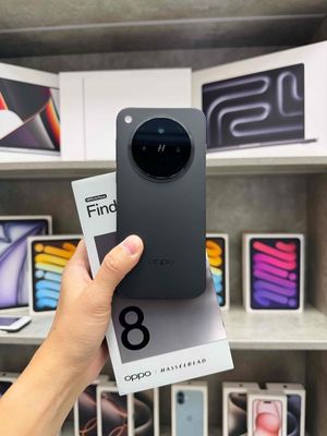 Oppo Find X8 16GB/512GB-Fullbox-Keng-BH 01/02/27