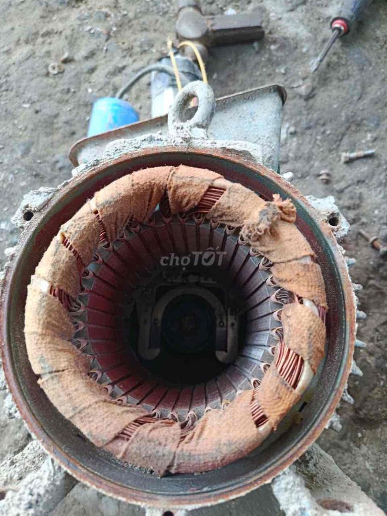 Motor 3HP 1 pha, tua chậm 1450 Bao dây đồng rin. Mua bán Đồ chuyên dụng, Giống nuôi trồng tại Huyện Hóc Môn Tp Hồ Chí Minh được đăng bởi Linh hình 1