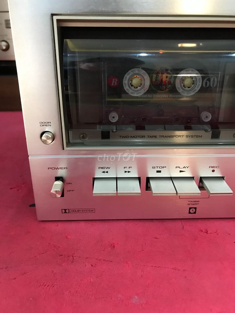 0912129395 - Đầu pioneer cassette tape DECL CT-9 hàng bãi xịn