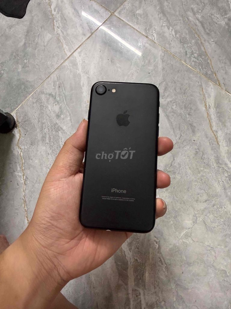 Apple iPhone 7 Đen. Mua bán Điện thoại tại Quận Hà Đông Hà Nội được đăng bởi Trung Hiếu hình 1