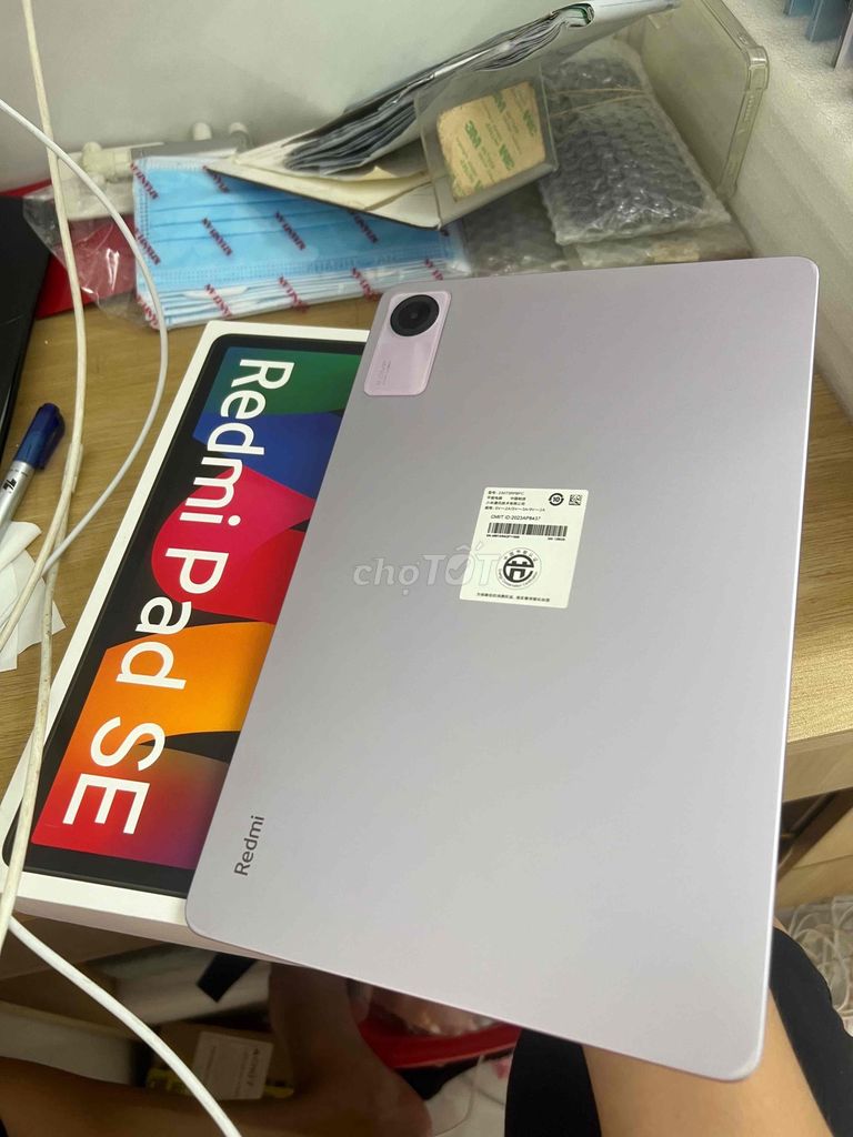 Xiaomi Redmi Pad SE 11 inch 6GB/128GB. Mua bán Máy tính bảng tại Thành phố Biên Hòa Đồng Nai được đăng bởi Nguyễn Thị Mỹ Chi hình 1