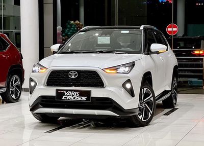 🔥Yaris Cross 2026 giảm 75% trước bạ, tặng bảo hiểm