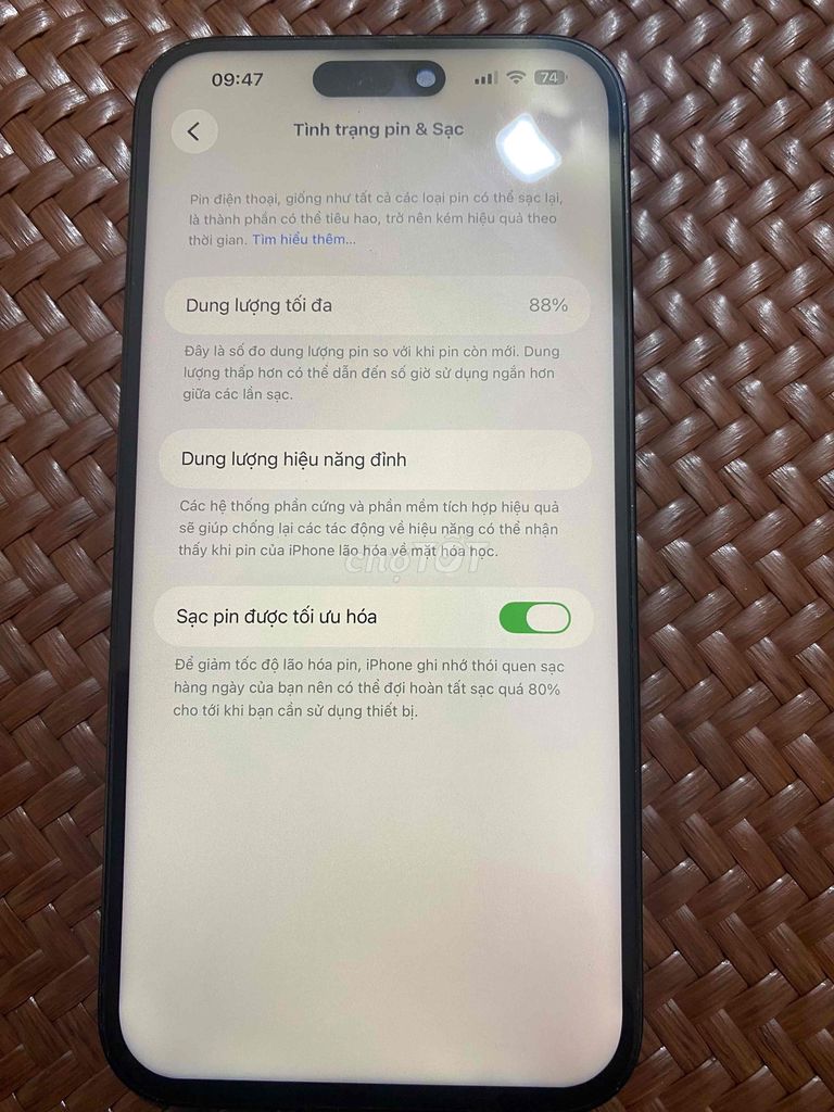 Apple iPhone 14 Pro Max 128GB. Mua bán Điện thoại tại Thành phố Bắc Ninh Bắc Ninh được đăng bởi hoang hình 1