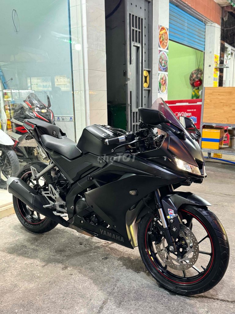 Cần bán Yamaha R15V3 Biển SG 9 chủ Xe zin. Mua bán Xe máy tại Quận Bình Tân Tp Hồ Chí Minh được đăng bởi Việt Motor Bình Tân hình 1