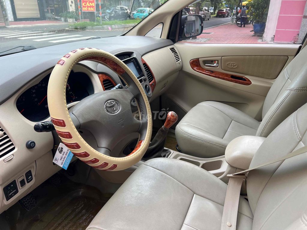 Toyota Innova 2007 - 154360 km. Mua bán Ô tô tại Quận 8 Tp Hồ Chí Minh được đăng bởi Sang giau hình 5