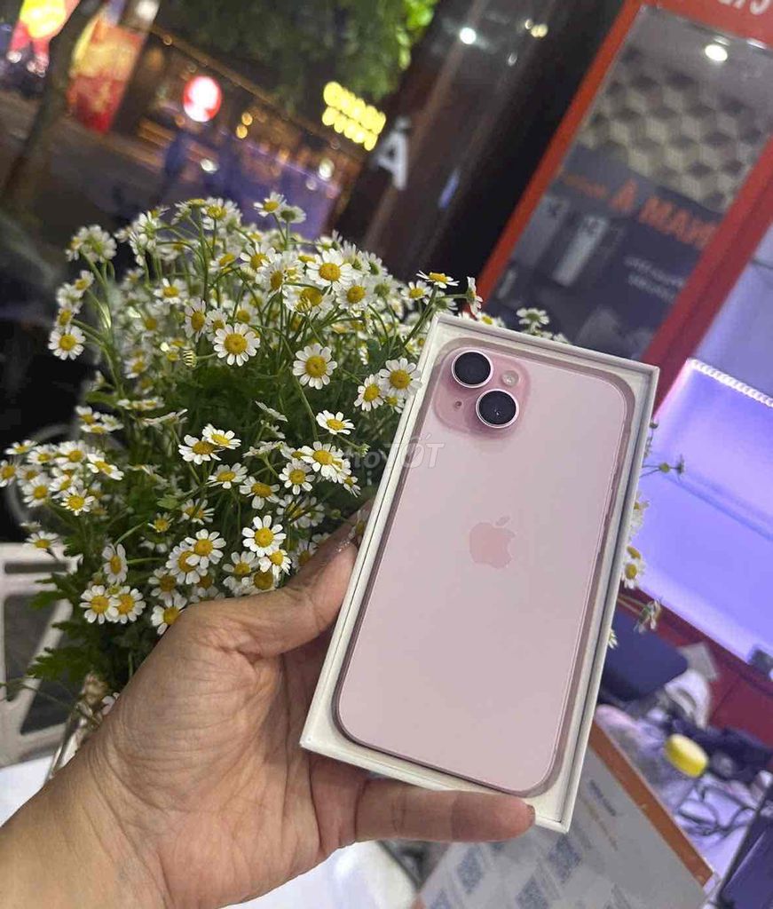 iPhone 15 Plus 512GB Hồng Mỹ Zin. Mua bán Điện thoại tại Quận 3 Tp Hồ Chí Minh được đăng bởi Nam Á Mobile hình 1