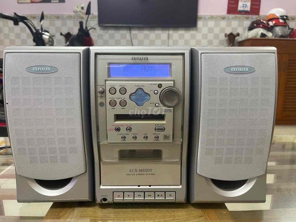 Dàn âm thanh mini AIWA LCX-MD210. Mua bán Tivi, Âm thanh tại Quận Gò Vấp Tp Hồ Chí Minh được đăng bởi Nhà Đẹp Hoàng Hải hình 1