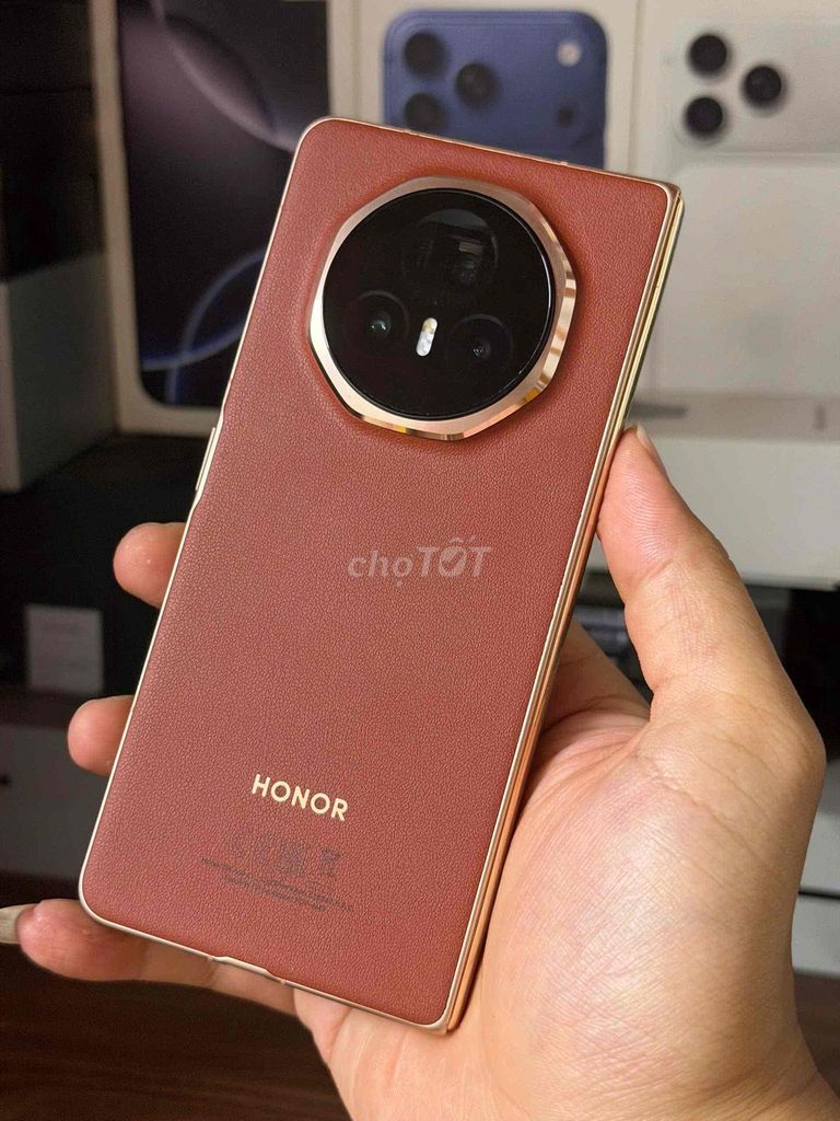 Honor Magic V3 Đỏ 512Gb. Mua bán Điện thoại tại Quận Ba Đình Hà Nội được đăng bởi Tuấn Nguyễn hình 1