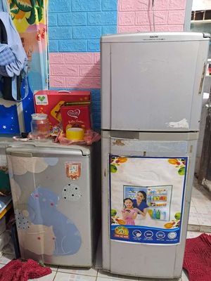 Tủ lạnh 90l và tủ lạnh 120l
