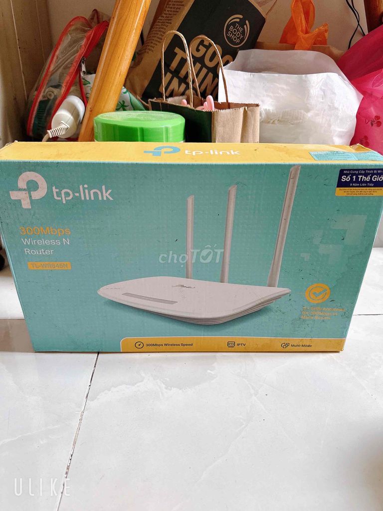 Thiết bị mạng không dây TP-link TL-WR845N