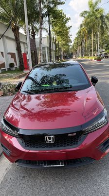 Honda City RS 2023 Đỏ mới nguyên zin ÍT XÀI BÁN