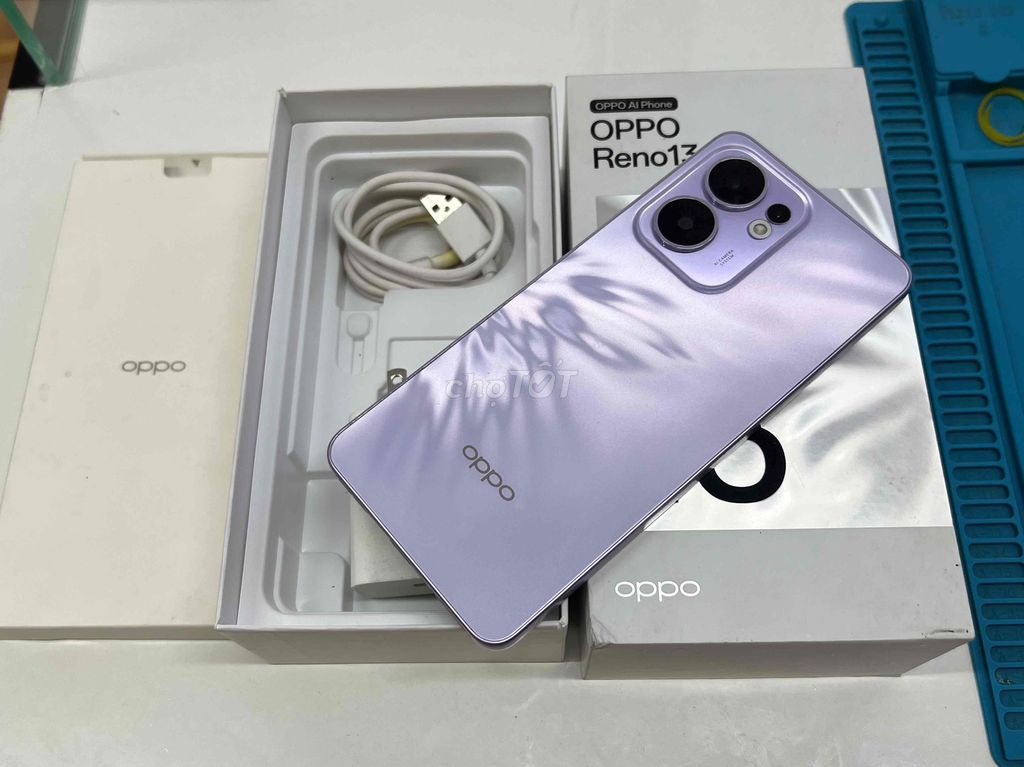 OPPO Reno 13F 5G 256GB Tím Đã sử dụng. Mua bán Điện thoại tại Quận 12 Tp Hồ Chí Minh được đăng bởi OkShop hình 1