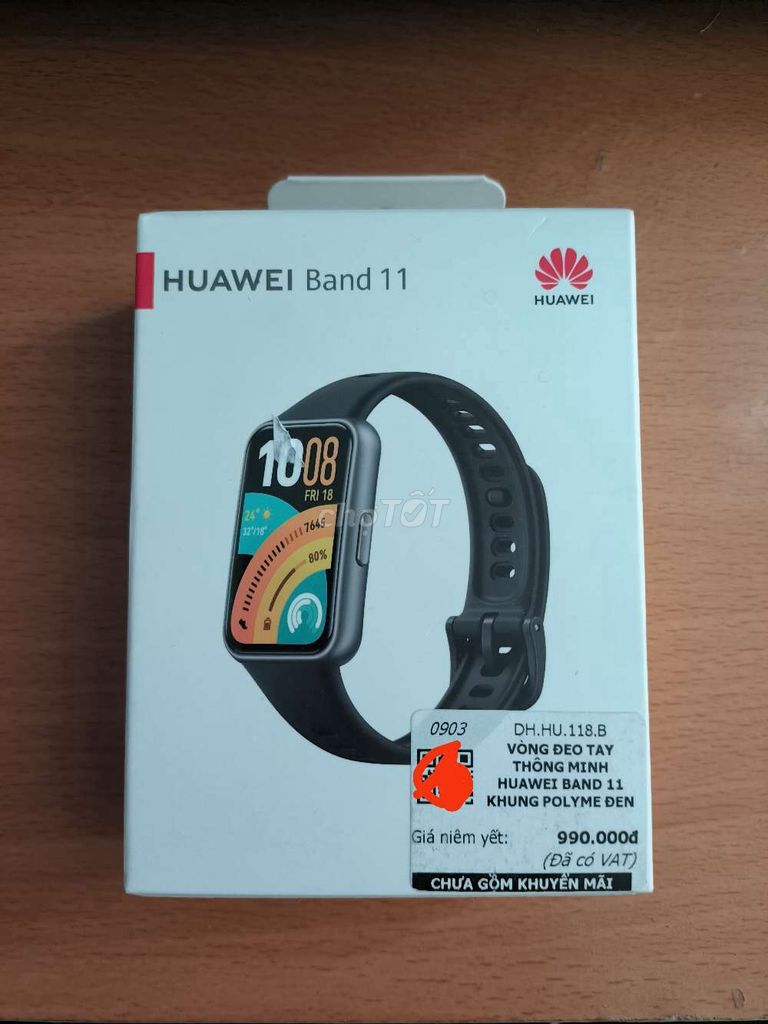 Huawei Band 11 Đen Polyme. Mua bán Thiết bị đeo thông minh tại Quận Đống Đa Hà Nội được đăng bởi Bùi Quốc Cường hình 1