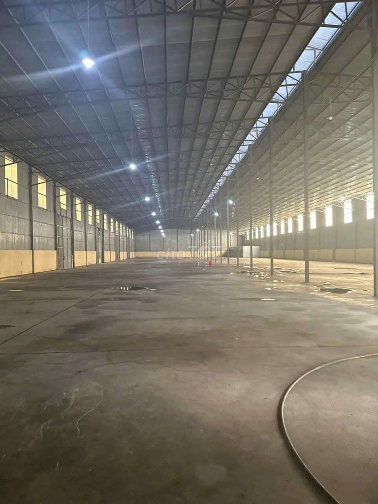 👑 CHO THUÊ XƯỞNG TDT 10.000M2 XD 8.800M2 GIÁ 530TR THUẬN AN BÌNHDƯƠNG