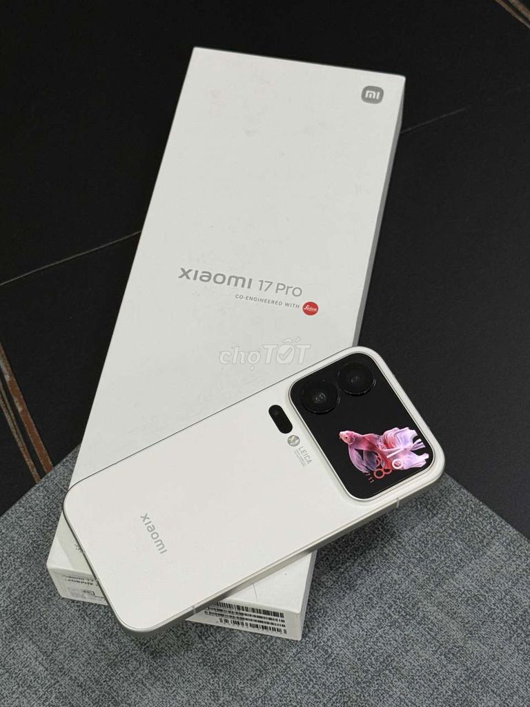 🔥 Xiaomi 17 Pro 5G Trắng / Flagship độc lạ. Mua bán Điện thoại tại Quận Cẩm Lệ Đà Nẵng được đăng bởi Good Phone hình 1