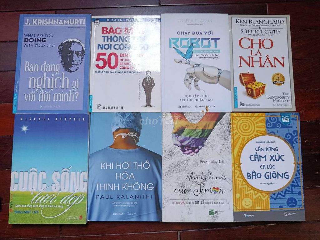 sách 8 cuốn. Mua bán Sách tại Huyện Gia Lâm Hà Nội được đăng bởi Việt Nguyễn hình 1