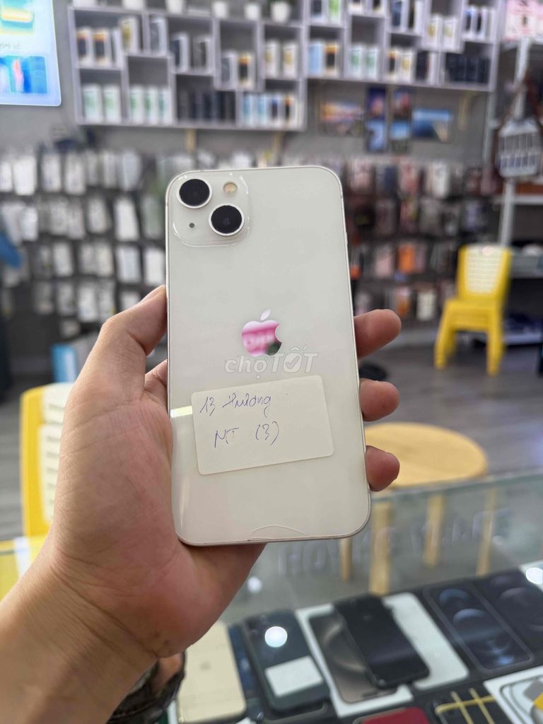 Apple iPhone 13 128GB Trắng. Mua bán Điện thoại tại Quận Hải Châu Đà Nẵng được đăng bởi Hoàng Táo 273 Nguyễn Hoàng Đà Nẵng hình 1