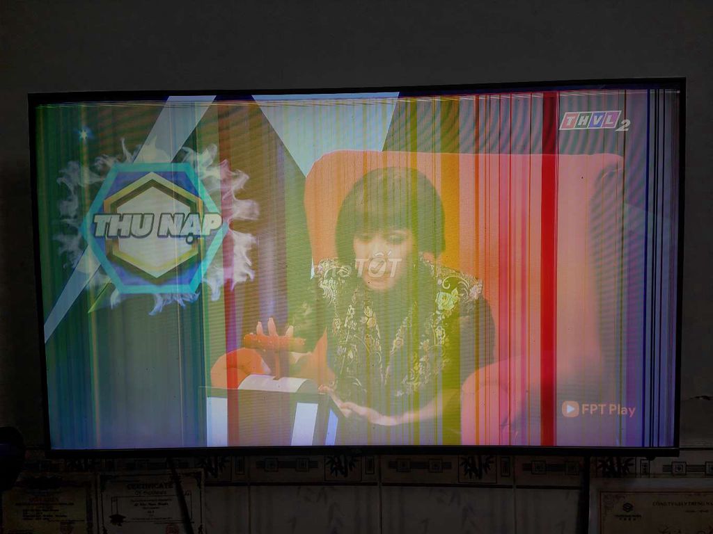 Tivi TCL 55 inch Hư. Mua bán Tivi, Âm thanh tại Thị xã Tân Uyên Bình Dương được đăng bởi Lê ngọc hiệp hình 1