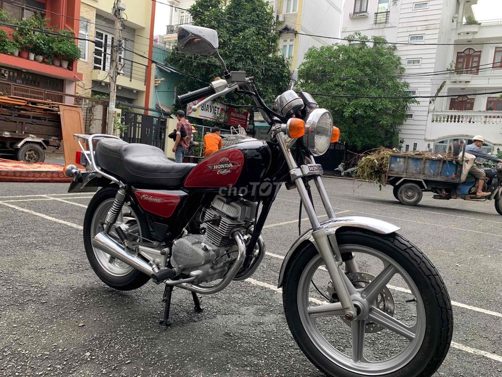 xe Custom CM125 HQCN bs vip 59F1-90999. Mua bán Xe máy tại Quận Bình Thạnh Tp Hồ Chí Minh được đăng bởi nguyễn trọng lâm hình 3