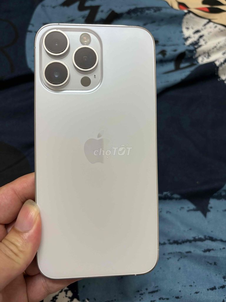 14 Pro Max Trắng quốc tế màn oled 128Gb mỹ 99%. Mua bán Điện thoại tại Quận Ba Đình Hà Nội được đăng bởi Phan Đang hình 1