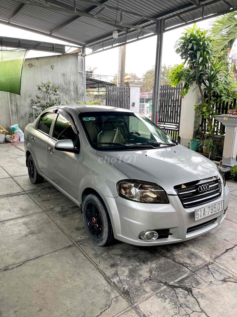 Daewoo Gentra 2009 SX 1.5 MT - 108000 km. Mua bán Ô tô tại Thị xã Tân Uyên Bình Dương được đăng bởi minh sang hình 2