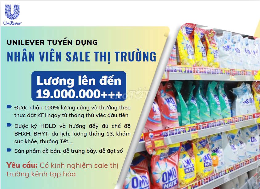 Nhân viên bán hàng kênh truyền thống